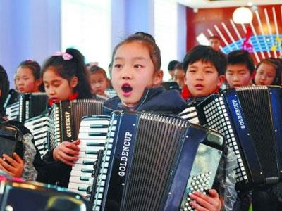 招聘景德镇手风琴家教老师